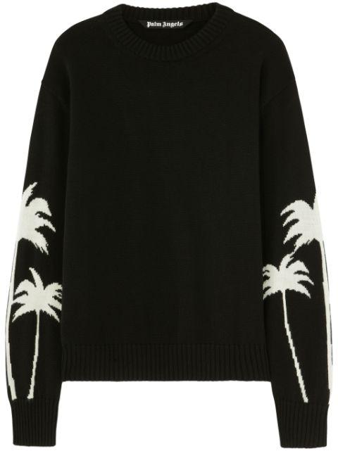 palms-knit sweater by PALM ANGELS