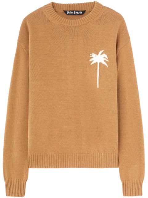palms-knit sweater by PALM ANGELS