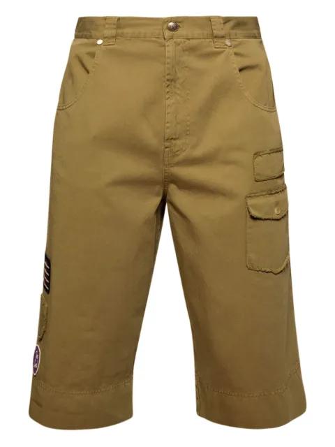 patch pocket shorts by PALM ANGELS