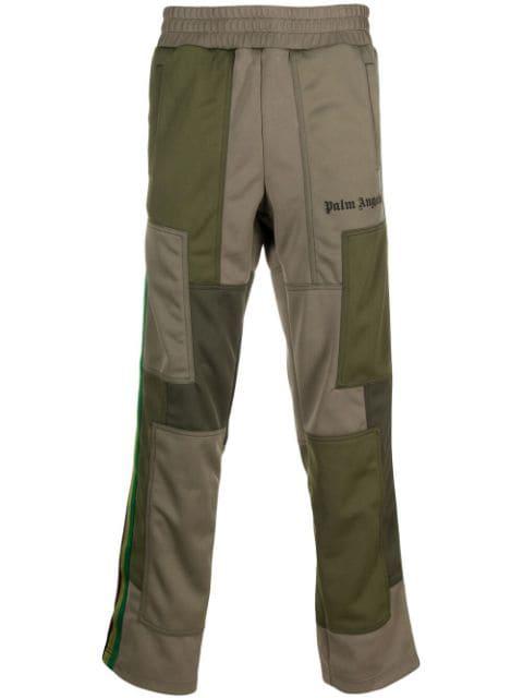 patchwork track pants by PALM ANGELS
