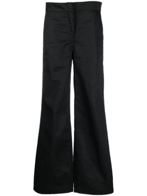 reversed waistband trousers by PALM ANGELS