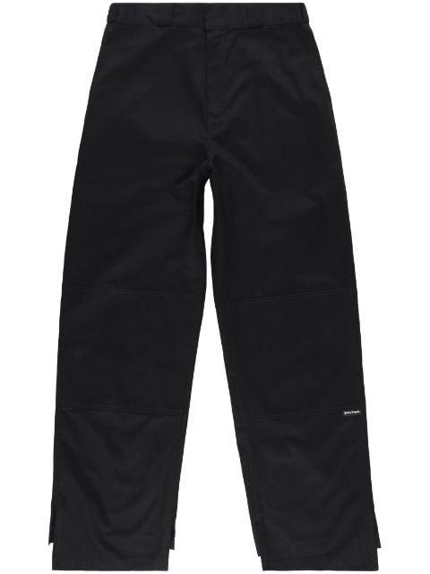sartorial loose-fit cotton trousers by PALM ANGELS