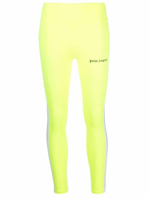 side-stripe logo leggings by PALM ANGELS