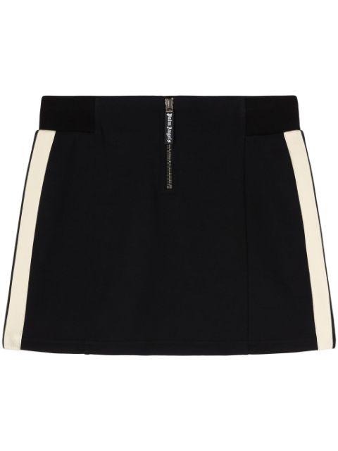 side-stripe mini skirt by PALM ANGELS