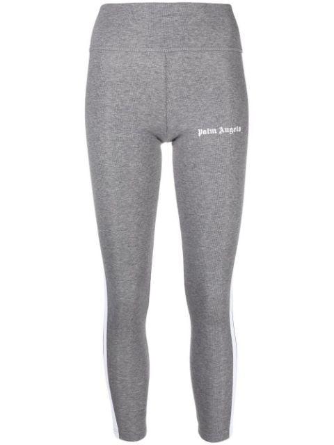 side-stripe performance leggings by PALM ANGELS