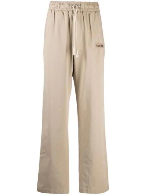 side-stripe straight-leg trousers by PALM ANGELS