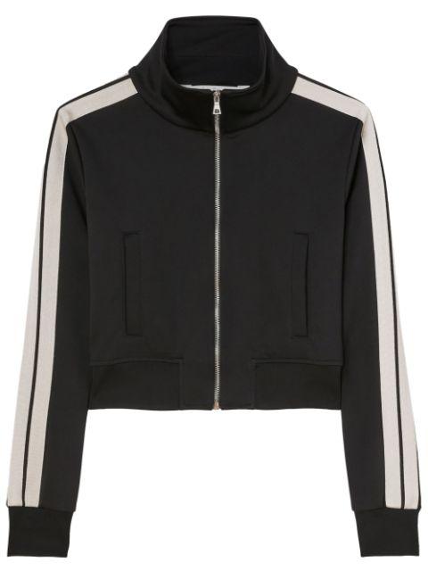 side-stripe track jacket by PALM ANGELS