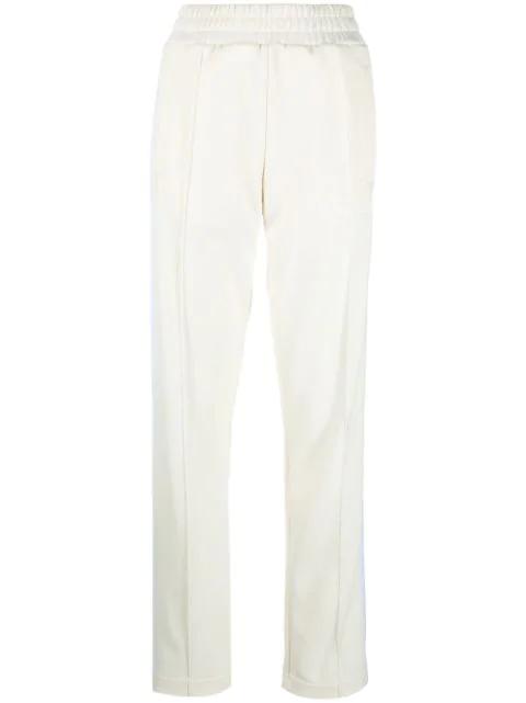 side-stripe track pants by PALM ANGELS