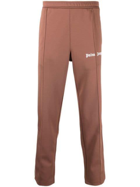 side-stripe track pants by PALM ANGELS