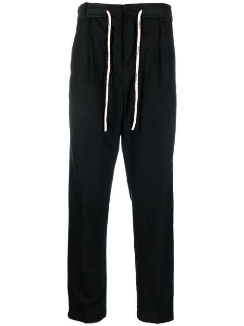 side-stripe track pants by PALM ANGELS