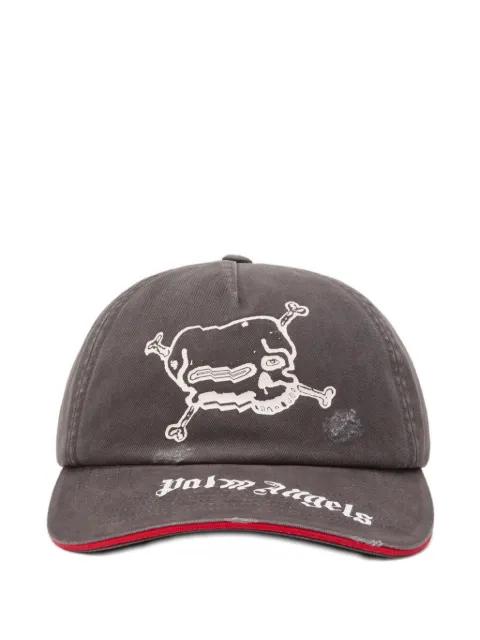 skull logo cap by PALM ANGELS