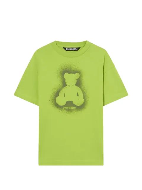 spray bear T-shirt by PALM ANGELS