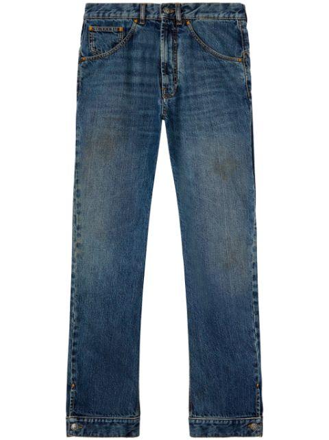 straight-leg jeans by PALM ANGELS