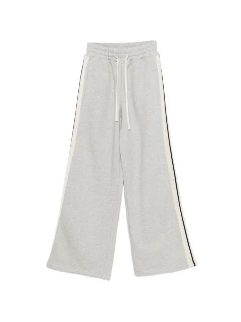 stripe-detail drawstring track pants by PALM ANGELS