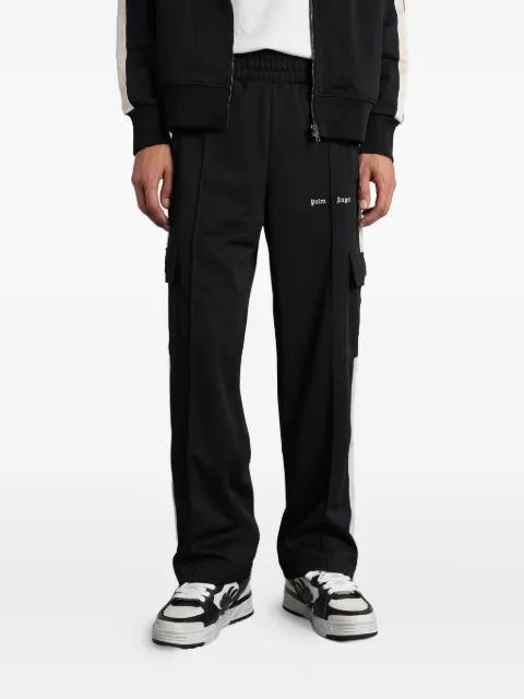 stripe-detailing cargo trousers by PALM ANGELS