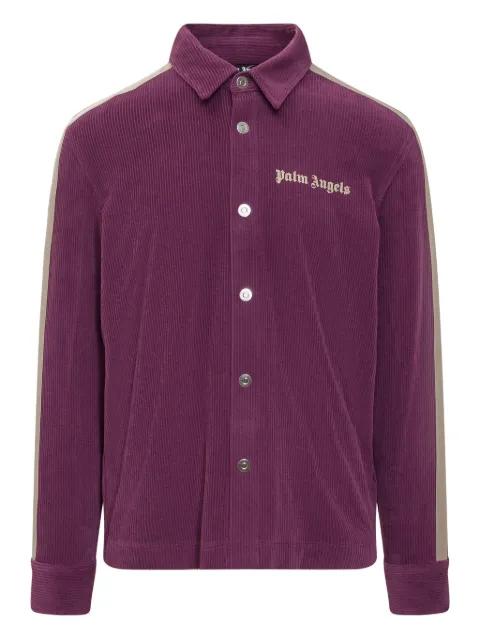 stripe logo shirt by PALM ANGELS