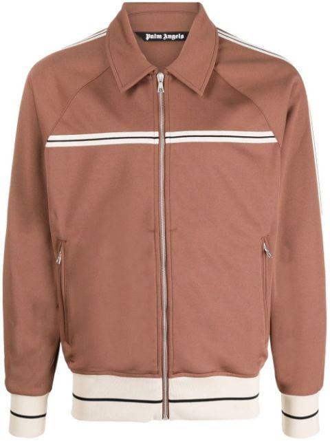 striped-trim sweatshirt by PALM ANGELS