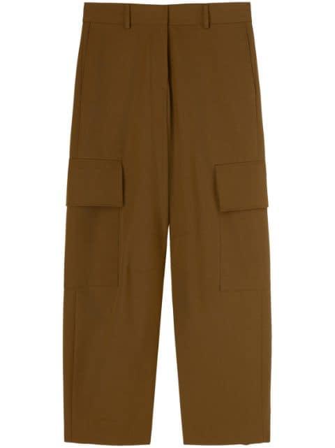 tapered cargo trousers by PALM ANGELS