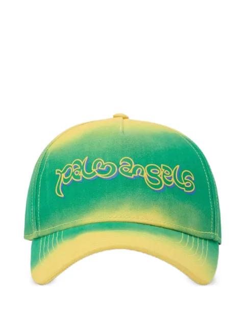 tie dye logo baseball cap by PALM ANGELS