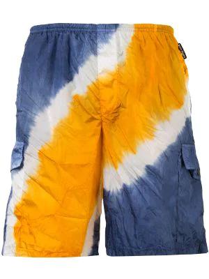 tie-dye swim shorts by PALM ANGELS