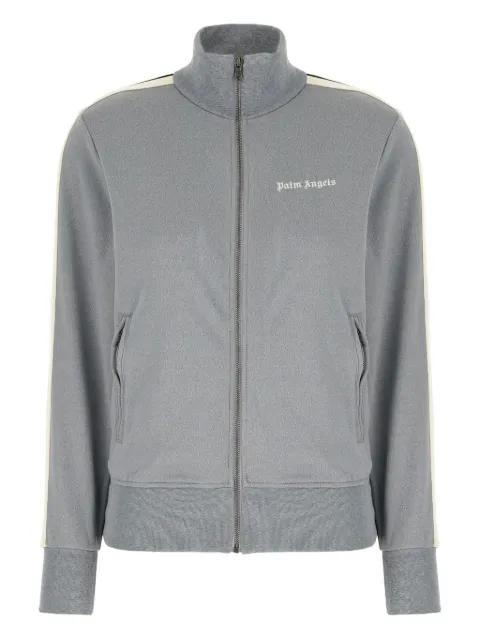 track-stripe zip-up sweatshirt by PALM ANGELS