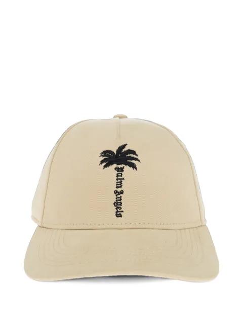 tree-embroidered baseball cap by PALM ANGELS