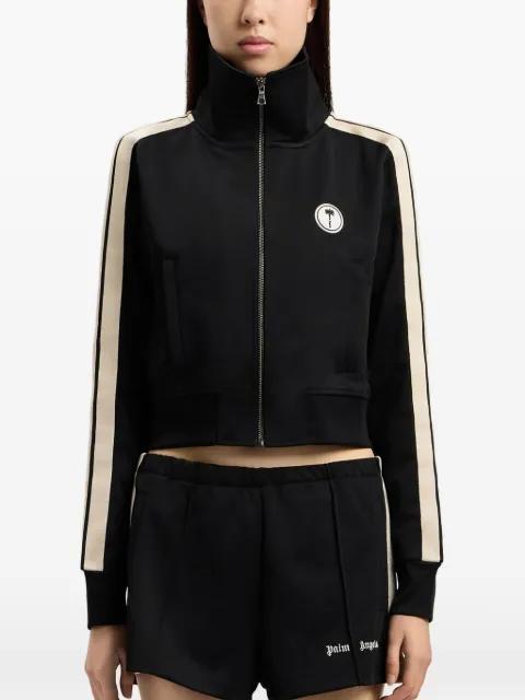 tree-logo sleeve-bands sweatshirt by PALM ANGELS