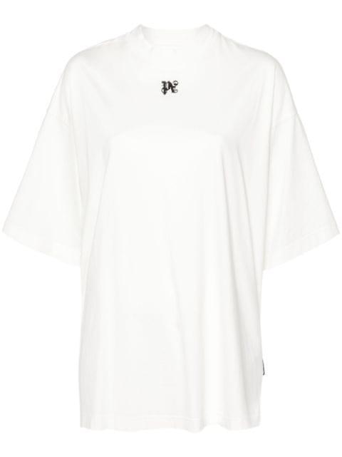 wings-print T-shirt by PALM ANGELS