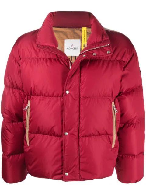 x 8 Moncler Panamint jacket by PALM ANGELS
