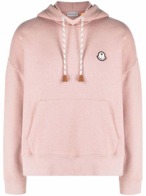 x 8 Moncler tropical motif hoodie by PALM ANGELS