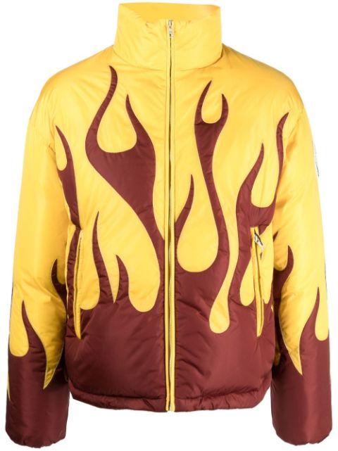 x Moncler Clancy padded jacket by PALM ANGELS