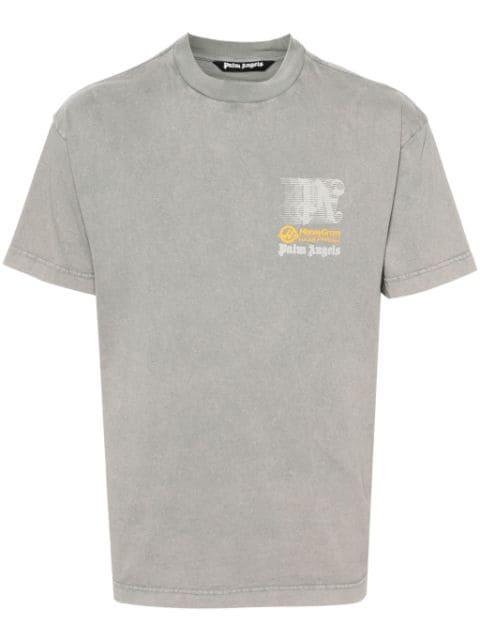 x MoneyGram Haas F1 cotton T-shirt by PALM ANGELS