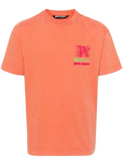 x MoneyGram Haas F1 cotton T-shirt by PALM ANGELS