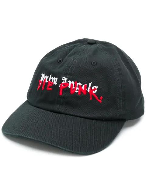x Playboi Carti Die Punk baseball cap by PALM ANGELS