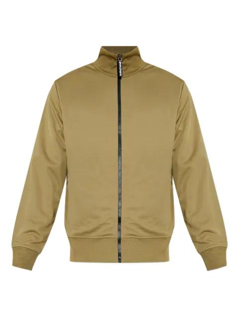 zip-fastening high-neck sweatshirt by PALM ANGELS