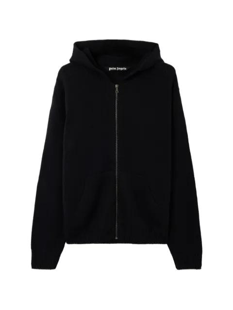 zip hoodie by PALM ANGELS