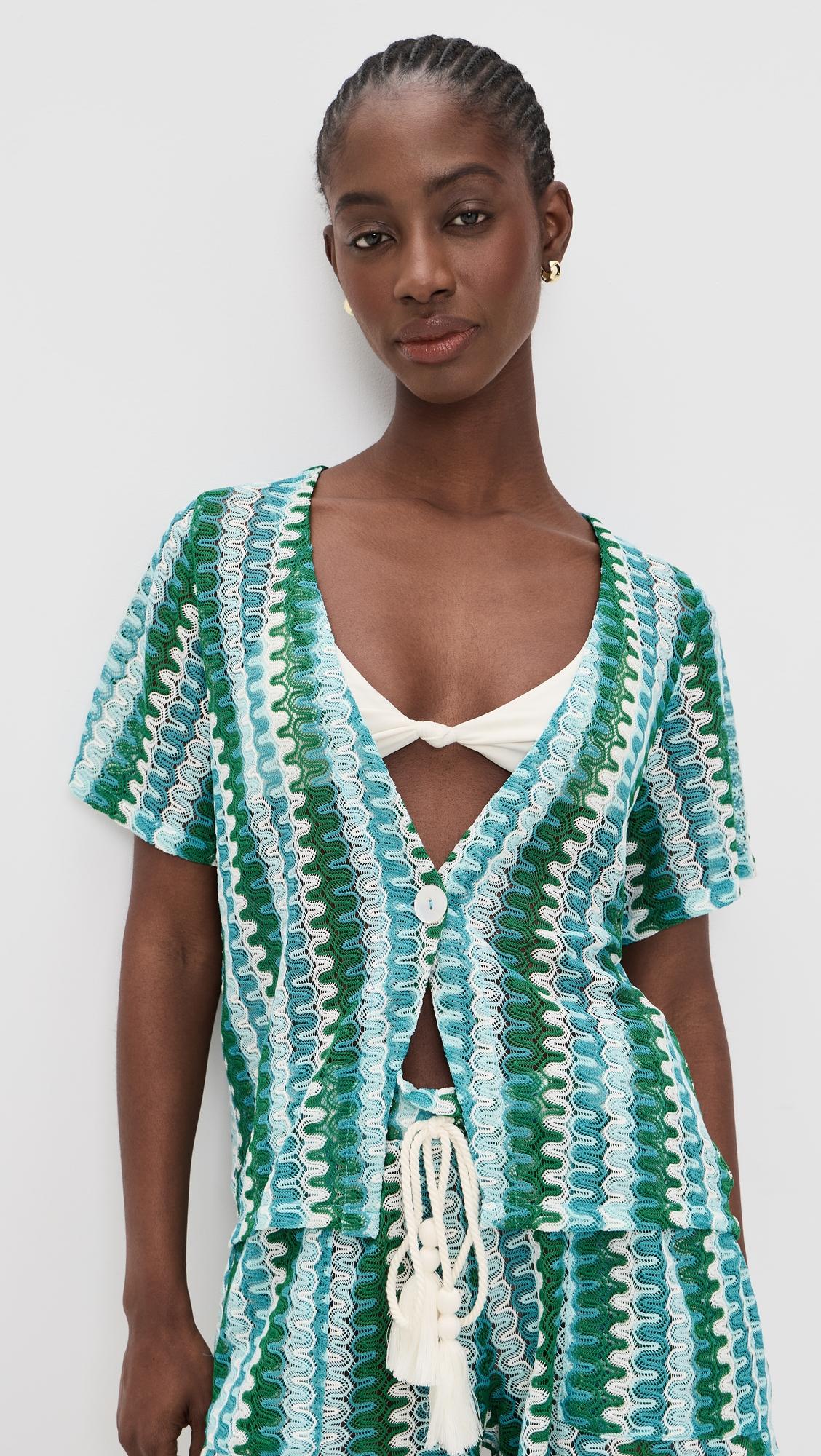 Blanco Shirt by PALMACEA