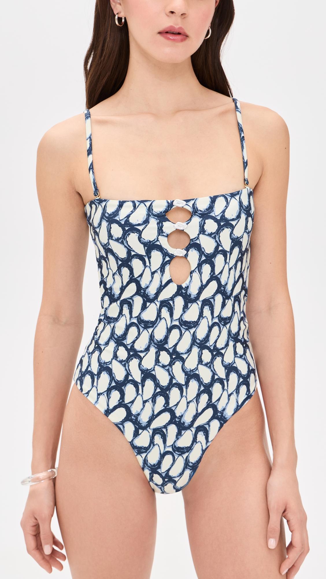 Cassia One-Piece Swimsuit by PALMACEA