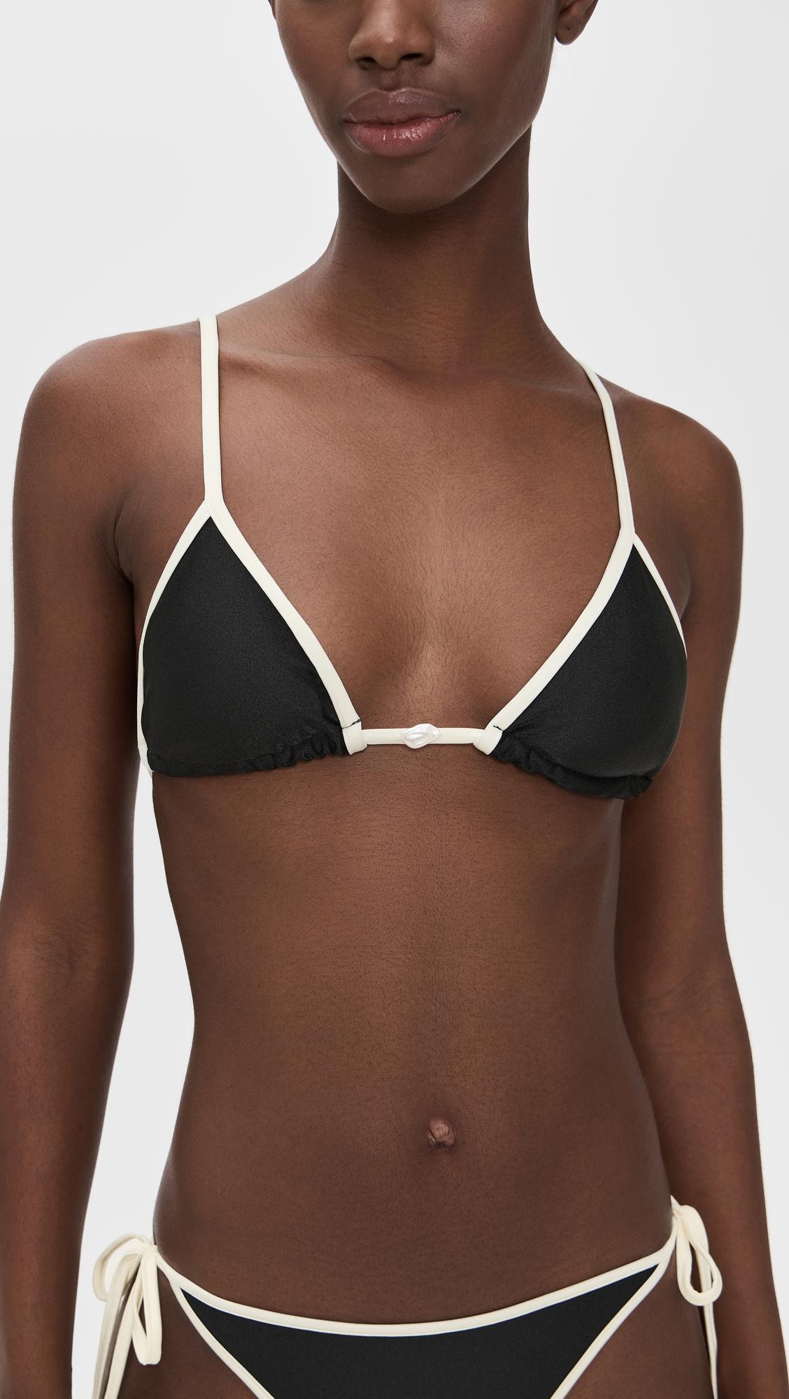 Kaya Bikini Top by PALMACEA