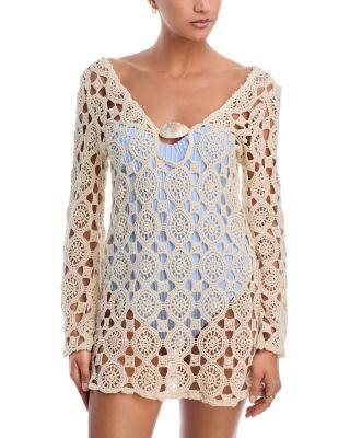 Kika Dress Swim Cover-Up by PALMACEA