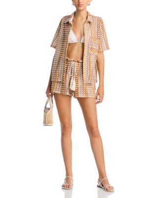 Maya Beach Shirt & Irene Beach Shorts by PALMACEA