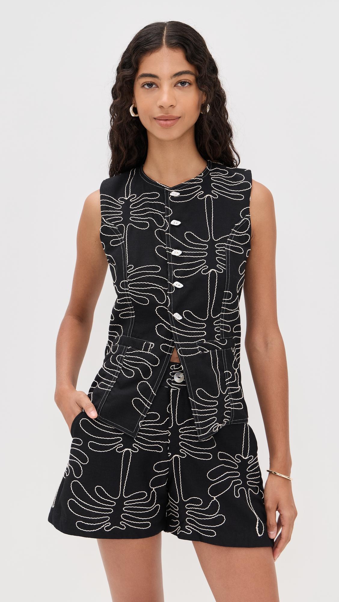 Nina Praia Shirt by PALMACEA