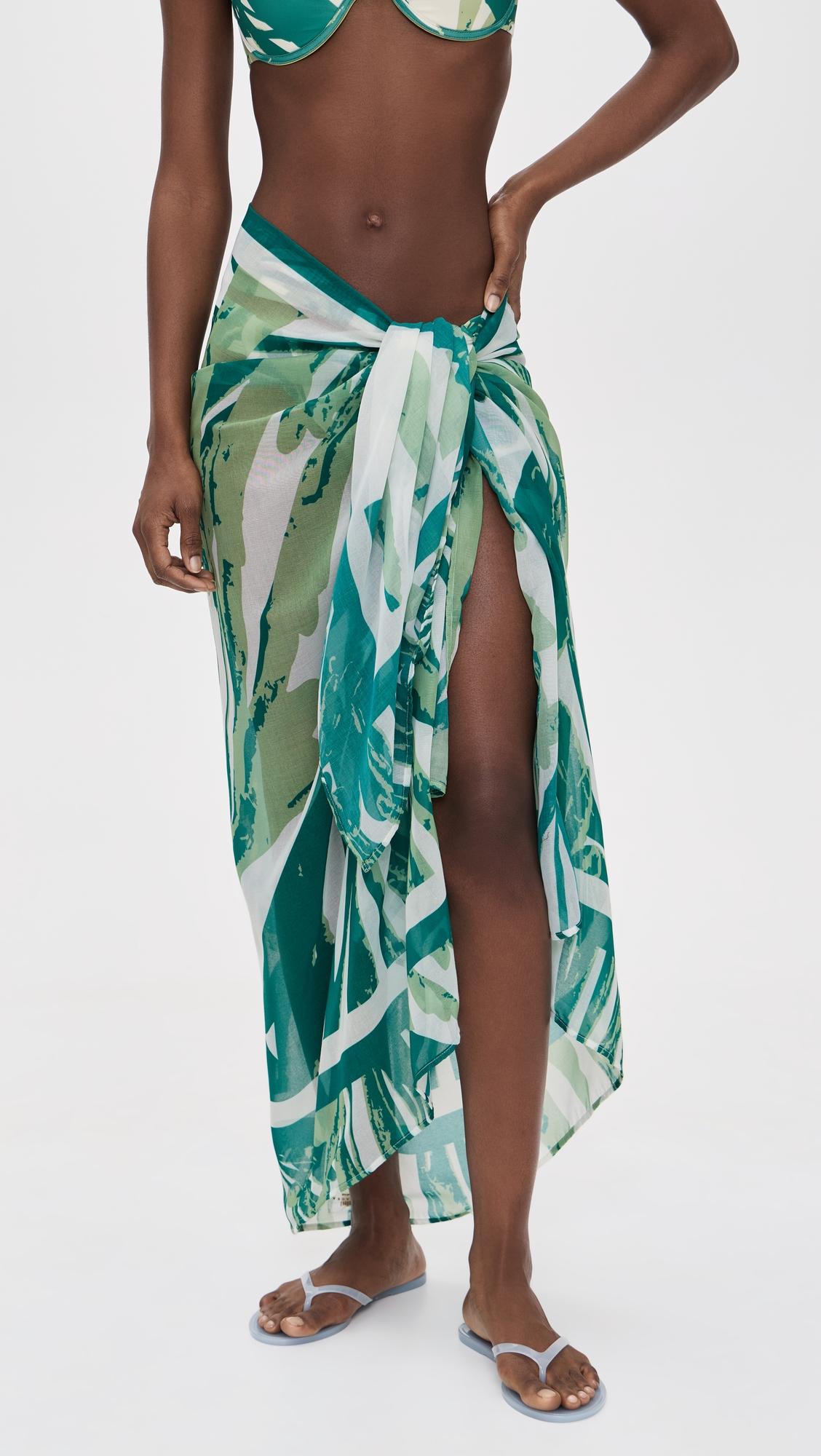 Nori Sarong Pareo by PALMACEA