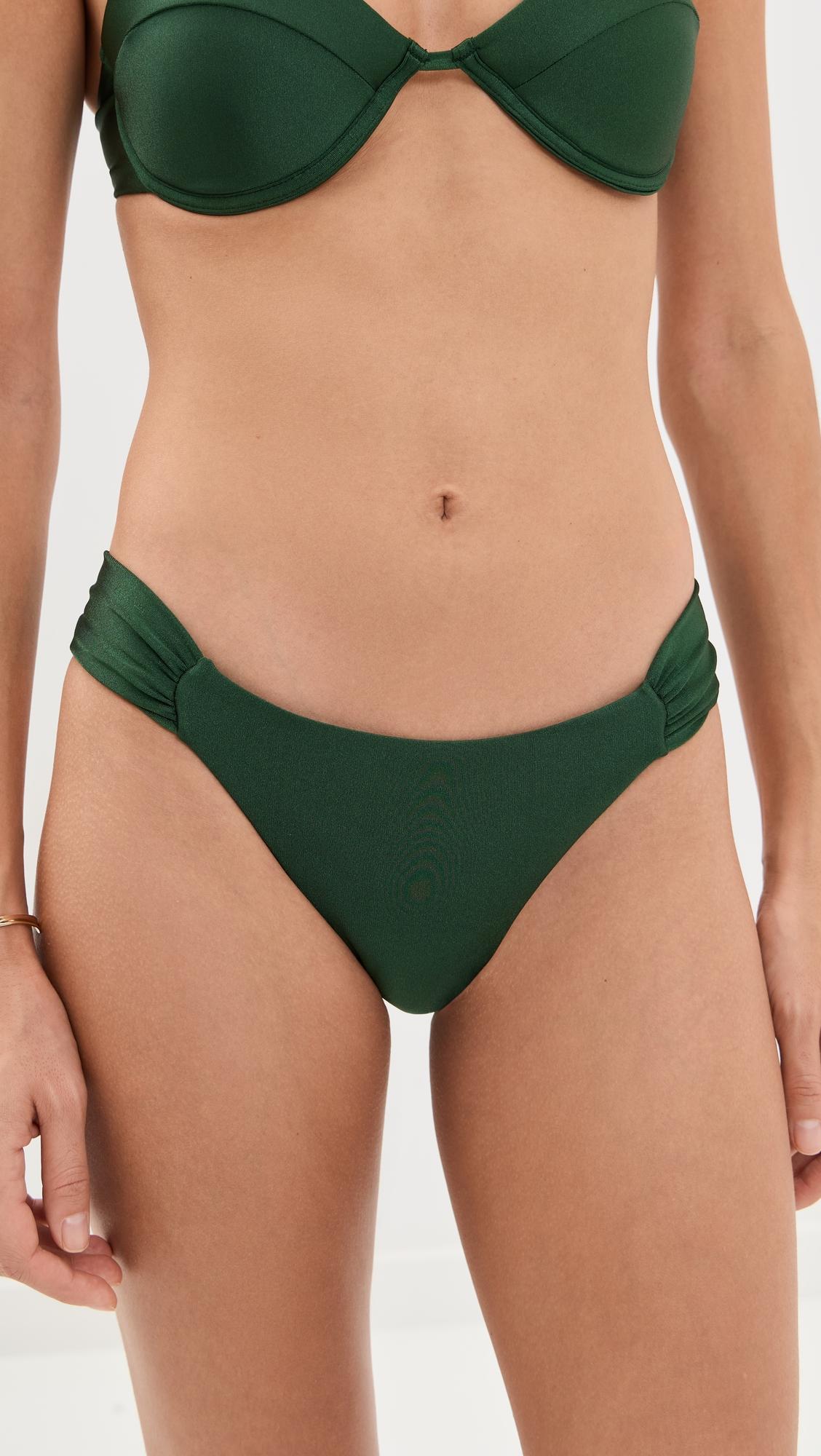 Vichy Bambu Bikini Bottoms by PALMACEA