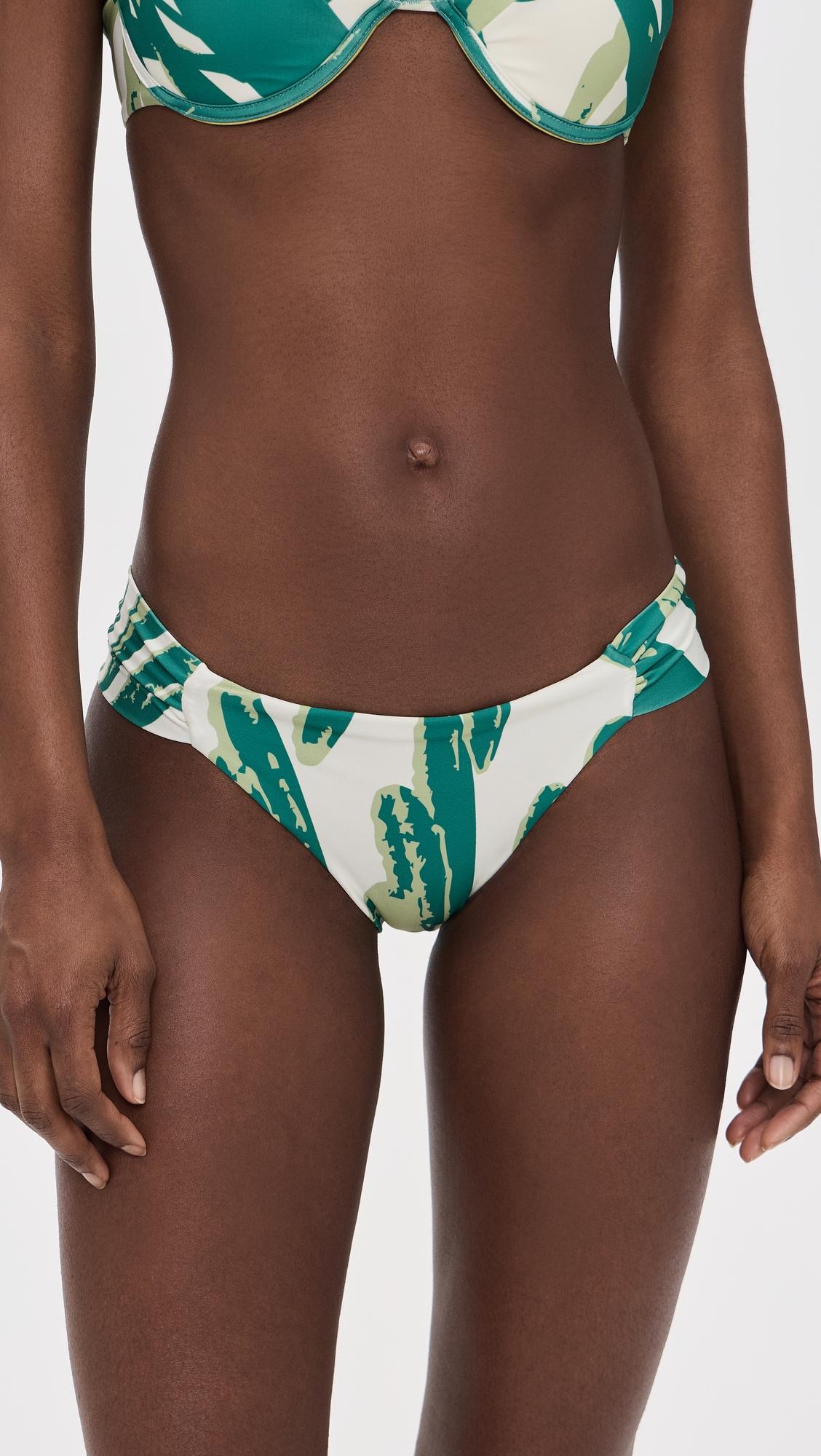 Vichy Nori Bikini Bottoms by PALMACEA
