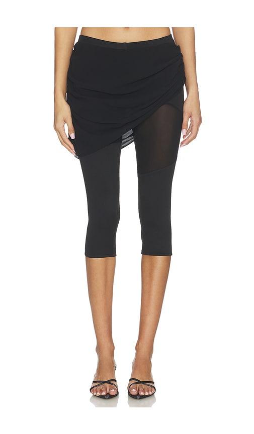 Palmatic Studio Takil Capri Pant in Black by PALMATIC STUDIO