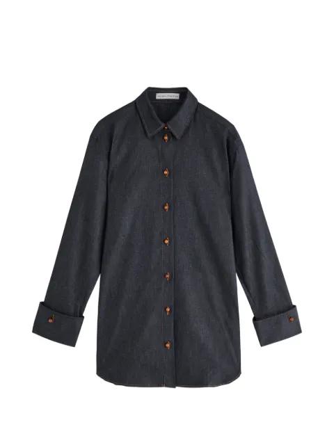 Reflection denim shirt by PALMER//HARDING