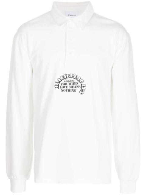 Heartbreakers Rugby organic cotton polo shirt by PALMES
