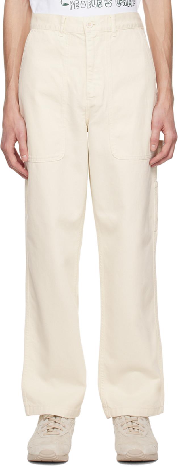 Off-White Broom Trousers by PALMES