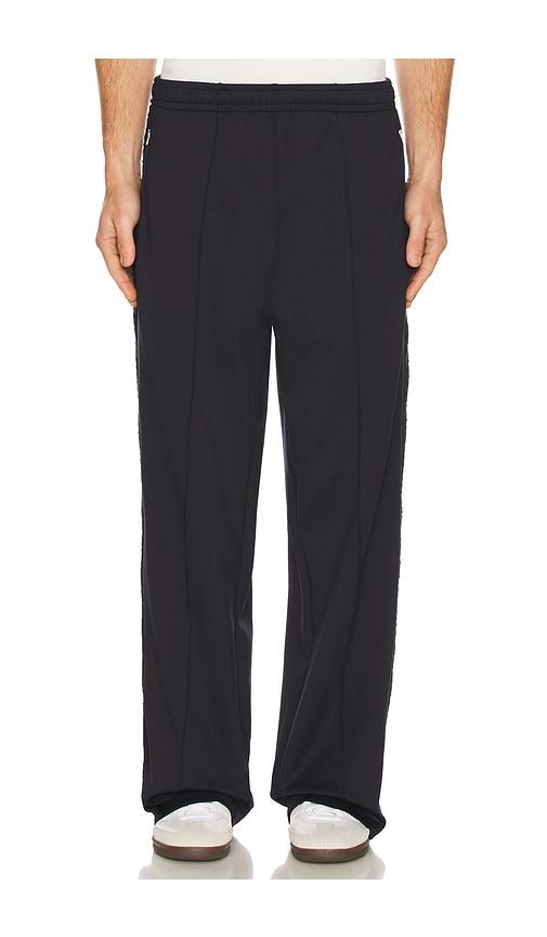 Palmes Tricot Track Pants in Navy by PALMES